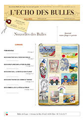 journal echo des bulles