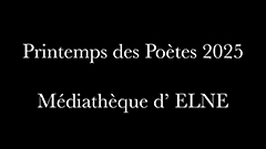 video printemps poetes 2025